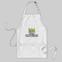 King of the Firefighters Apron