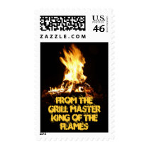 King of the Flames Stamps