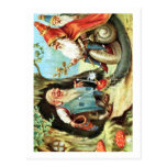 King of the Gnomes Postcard