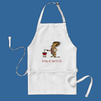 King of the Grill aprons