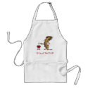 King of the Grill aprons by andrewchandler King of the Grill aprons