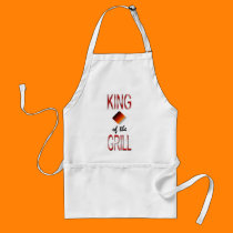 King of the Grill Apron