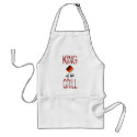King of the Grill Apron