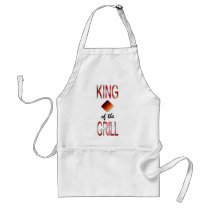 King of the Grill Apron by Blake81 King of the Grill Apron