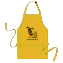 king of the grill aprons by usrock908 king of the grill aprons