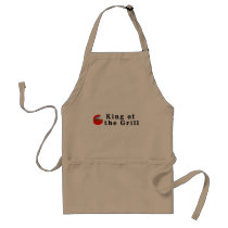 King of the Grill aprons