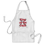 King of the Grill aprons