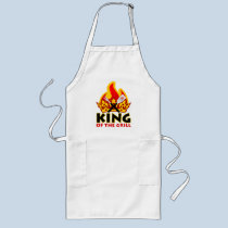 King Of The Grill apron aprons