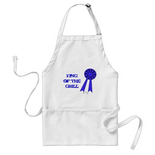 King of the Grill Apron