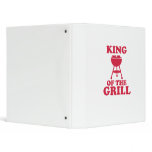 King of the grill - BBQ 3 Ring Binders
