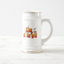 King of the Grill Coffee Mug