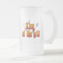 King of the Grill Coffee Mugs