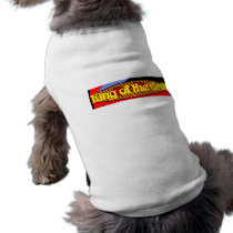 King of the Grill pet clothing