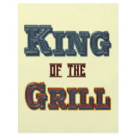 King of the Grill Flyer Template