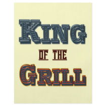 King of the Grill Flyer Template flyers