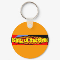 King of the Grill keychains