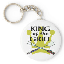 King of the Grill Keychains