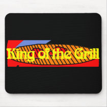 King of the Grill mousepads