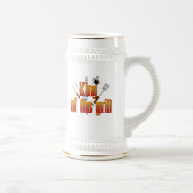 King of the Grill Mug