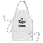 King of the Grill Personalized Apron