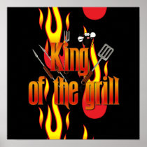 King of the Grill Posters