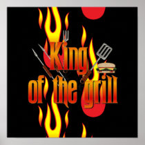 King of the Grill Posters