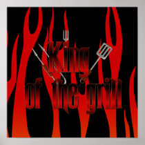 King of the Grill Poster