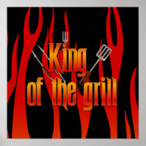 King of the Grill Posters