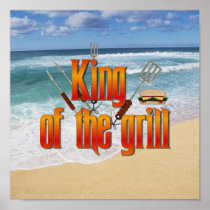 King of the Grill Poster