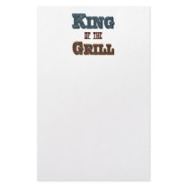 King of the Grill Stationery