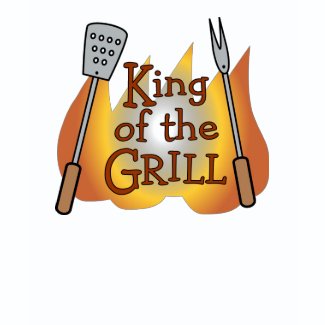 King of the Grill shirt