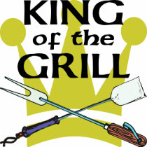 King of the Grill t-shirts