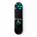 King Of The Handicapped skateboards by Candee_Kane King Of The Handicapped skateboards