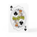 King of the House Card by kawaiishirts King of the House Card