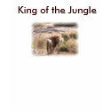 King of the Jungle 1 t-shirts by grandmadina King of the Jungle 1 t-shirts
