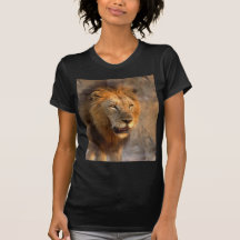 King of the Jungle Ladies T-Shirt