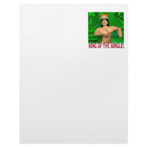 King Of The Jungle Letterhead Template