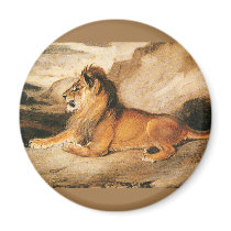 King of the Jungle magnets by Tchotchke King of the Jungle magnets