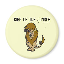 King of The Jungle Magnets