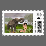 King of the Jungle postage