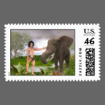 King of the jungle postage