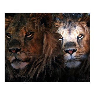 King of the Jungle print