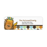 King of the Jungle PRINTABLE ADDRESS LABELS