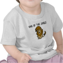 King of The Jungle T-Shirts by ironydesign King of The Jungle T-Shirts