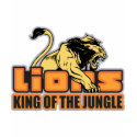 King of the Jungle t-shirts