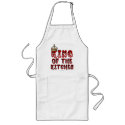 King of the Kitchen aprons