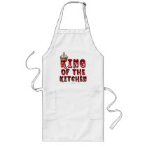 King of the Kitchen aprons