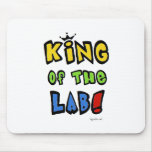 King of the Lab Mouse Pads