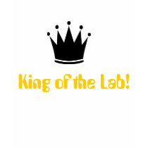 King of the Lab t-shirts