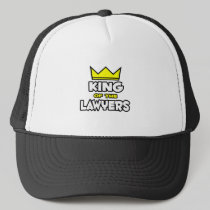 King of the Lawyers Mesh Hats